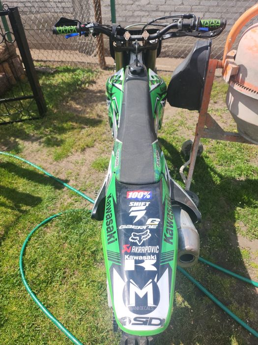 Kawasaki Kxf250 Zamienię