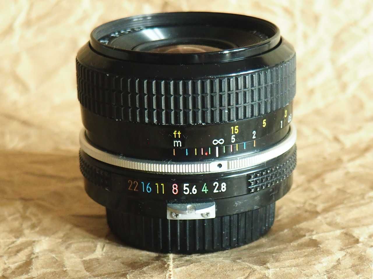 Obiektyw Nikon 35mm f2.8 Non-Ai.