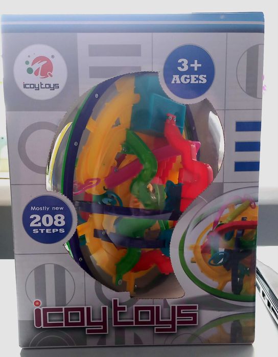 Головоломка Icoy Toys Куля-лабіринт іграшка