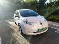 Nissan Leaf pierwszy właściciel w PL, bezwypadkowy.