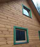 Deska elewacyjna sosnowa 19x150 mm Szalówka Boazeria Podbitka