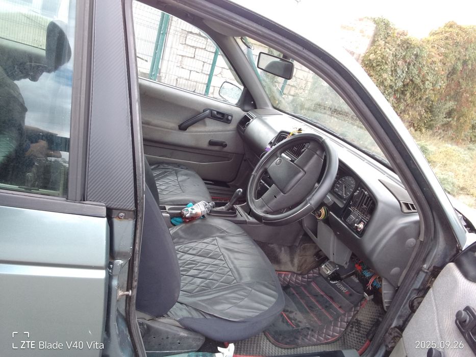 Пасат б3 на ходу!