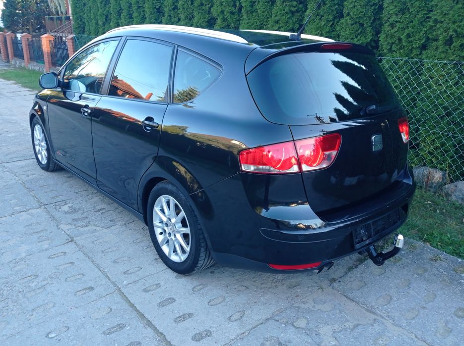 Seat Altea xl 2.0 TDI CR 140KM 2012r Navi Klima Tempomat Super stan