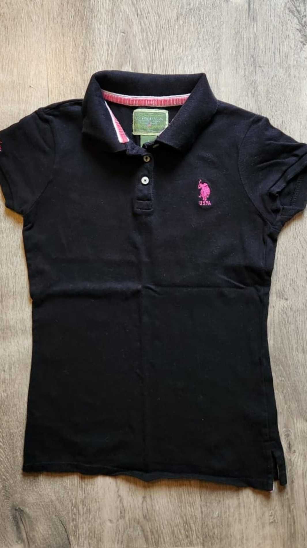 U.S. Polo Assn. damska bawełniana koszulka polo rozmiar S/ 36