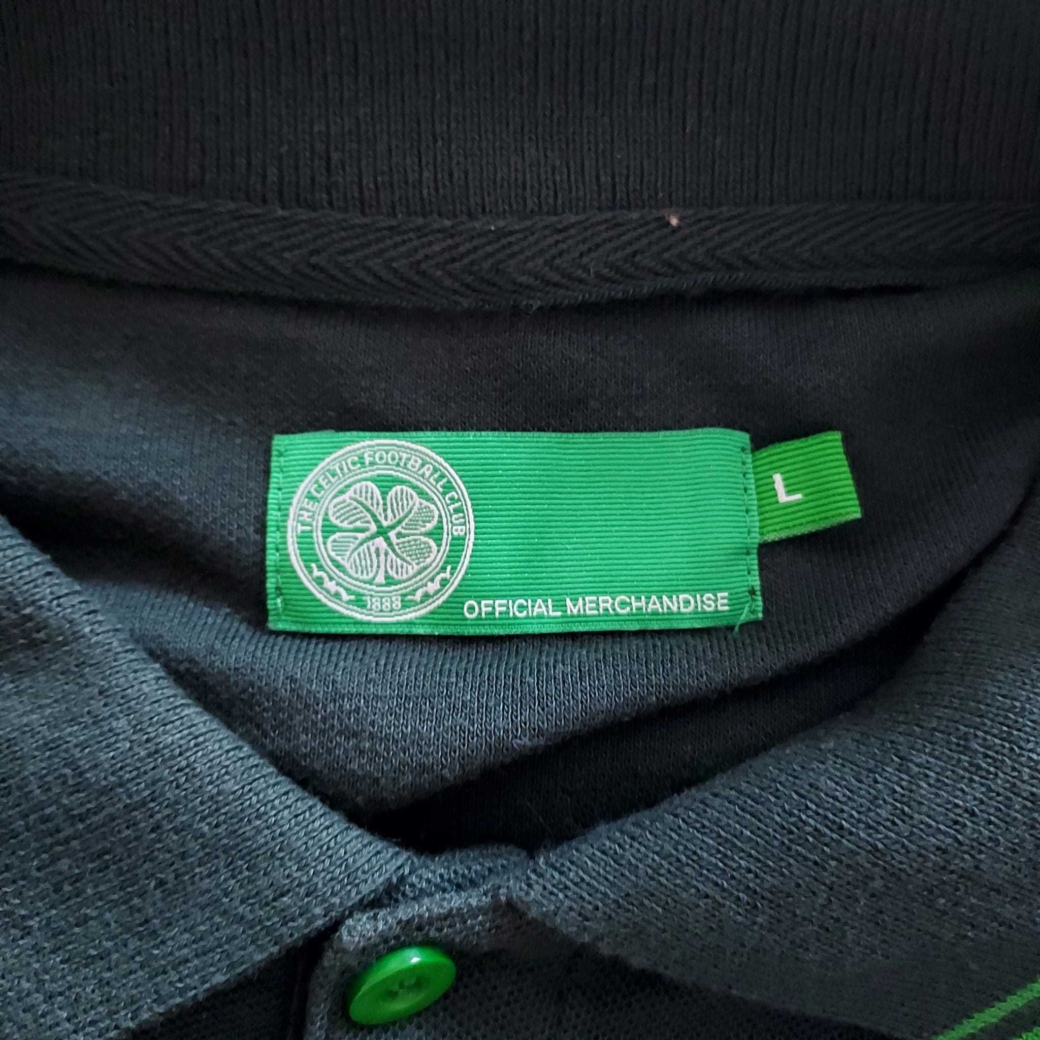 Koszulka Piłkarska Celtic Zielona L Męska