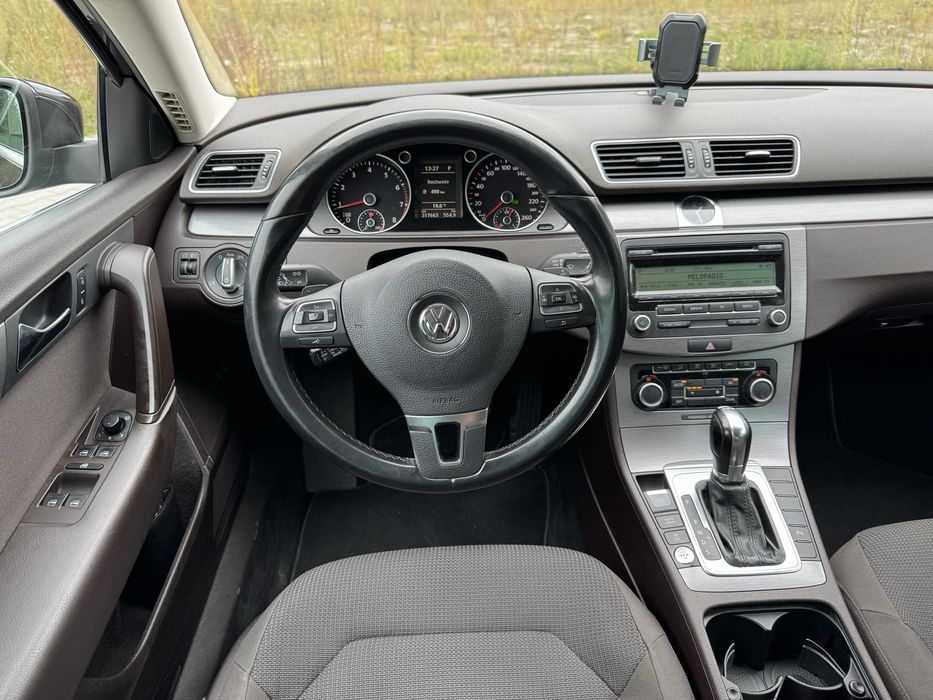 VW Passat B7 | 1.8 TSI 160 KM DSG | Keyless-Go | Kombi | Salon Polska
