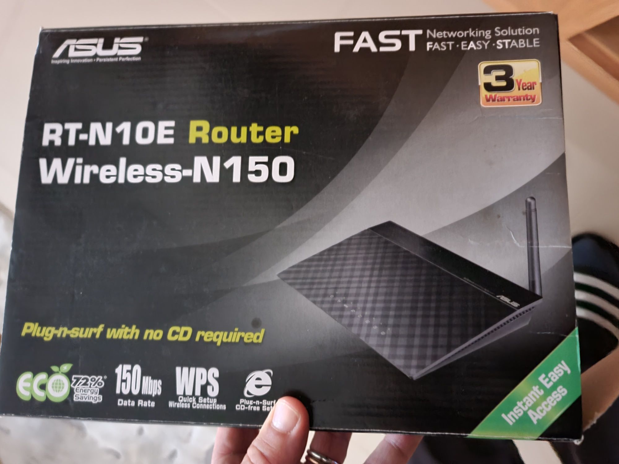 Router Asus wireless - N 150 RT-N10E