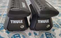 Barras tejadilho Thule Wingbar Evo Black + kit 710410.

Tenho em medid
