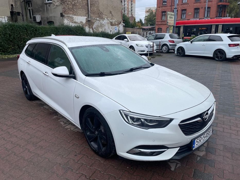 Opel Insignia Opel Insignia 2.0T Exclusive 260KM 4x4 Automat – Stan Bardzo D