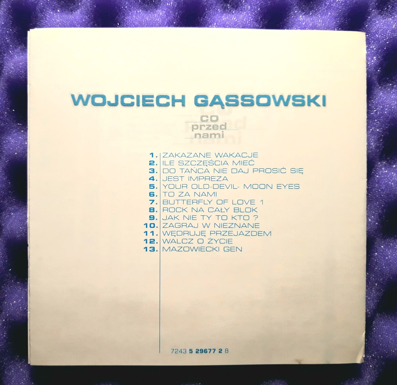 Wojciech Gąssowski – Co Przed Nami (CD, 2000)