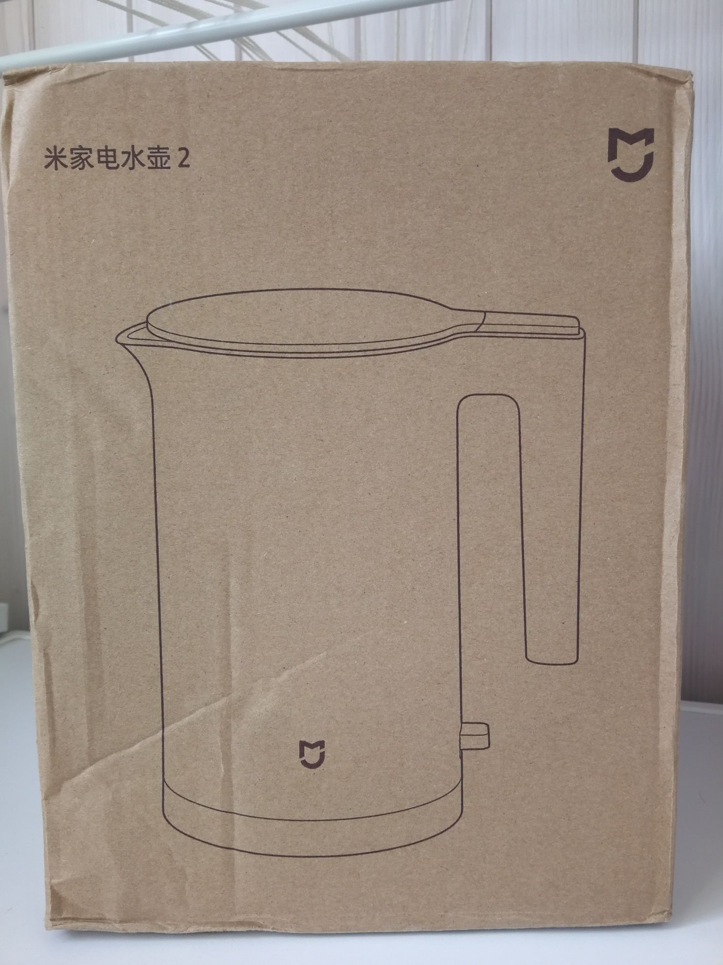 НОВИЙ Електричний чайник Xiaomi Mijia Electric Kettle 2! Євровилка