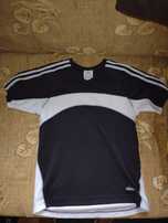 Koszulka T shirt sportowa śliski materiał 152