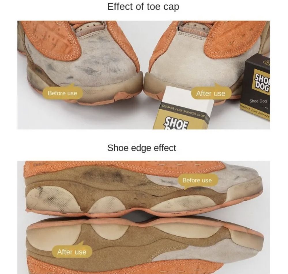Gumka czyścik do pielęgnacji butów do czyszczenia zamszu gumy podeszwy