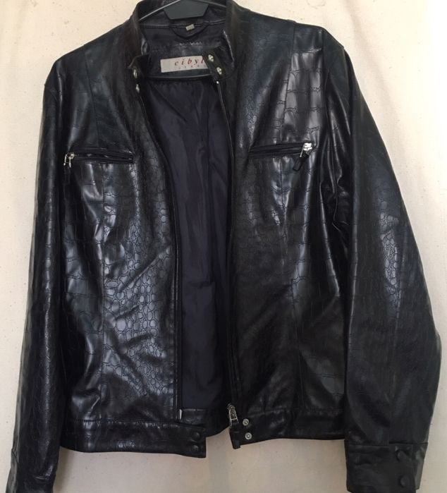 Kurtka, katana skóra ekologiczna-14/42/XL