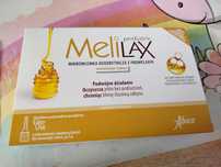 Melilax pediatric mikrowlewka doodbytnicza z promelaxin nowa