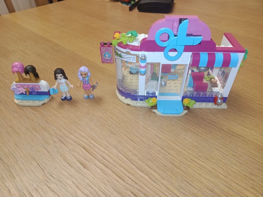 LEGO friends salon fryzjerski 41391