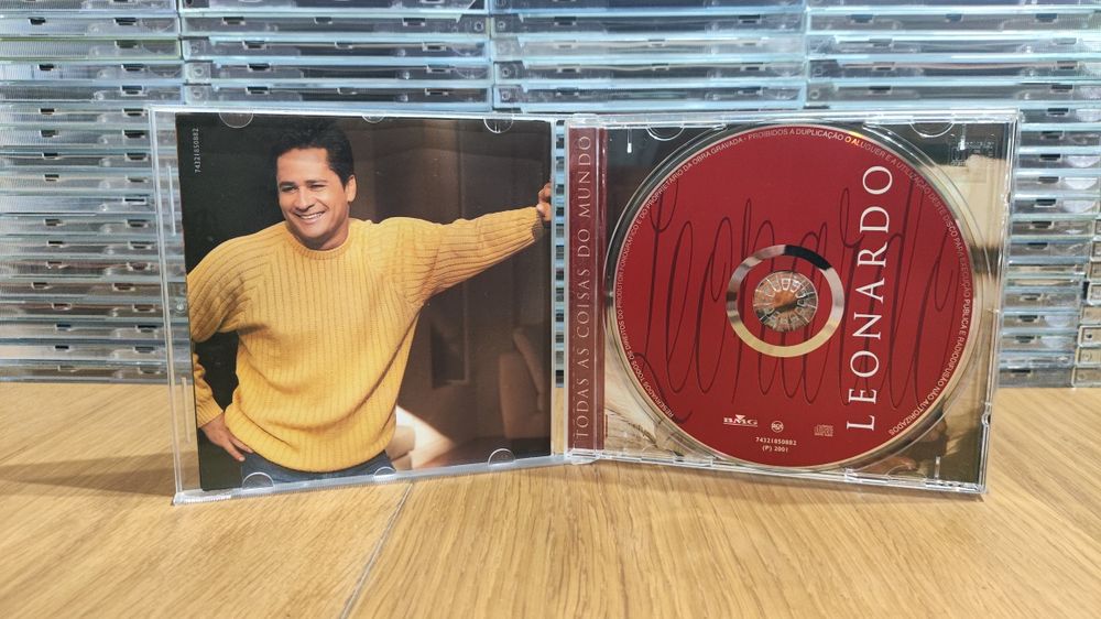 Leonardo Todas As Coisas Do Mundo