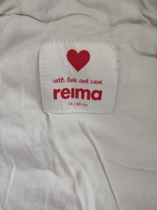 Зимовий комбінезон термокостюм Reima Lenne 74-80 розмір