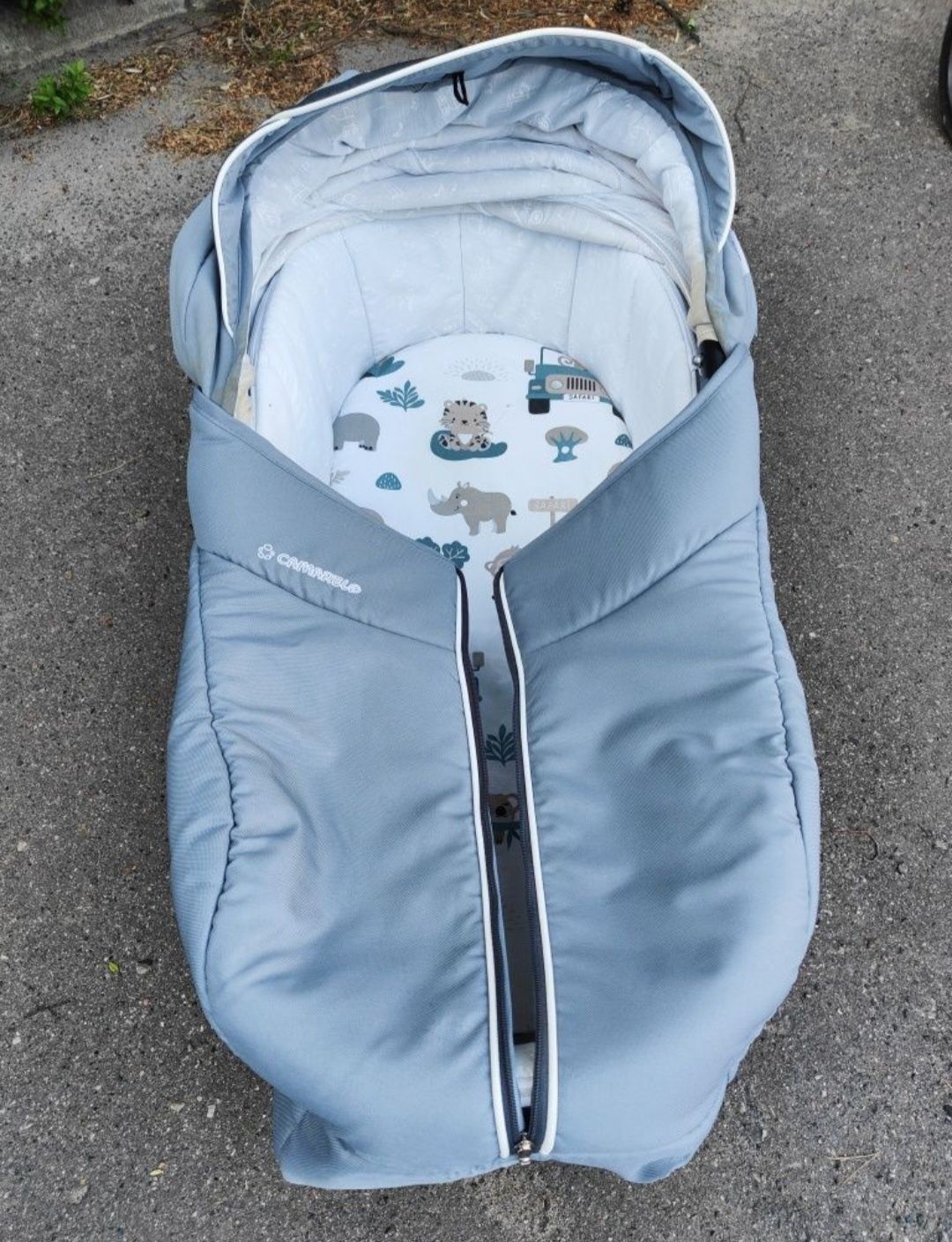 Wózek dzieciecy 2w1 gondola spacerowka