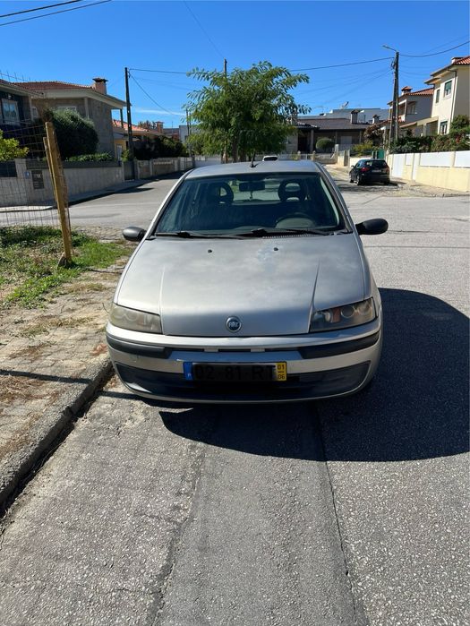 Vendo Fiat Punto gasolina