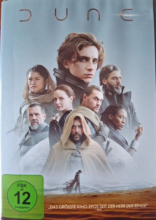 Dune (ed. 2020), dvd, portes grátis