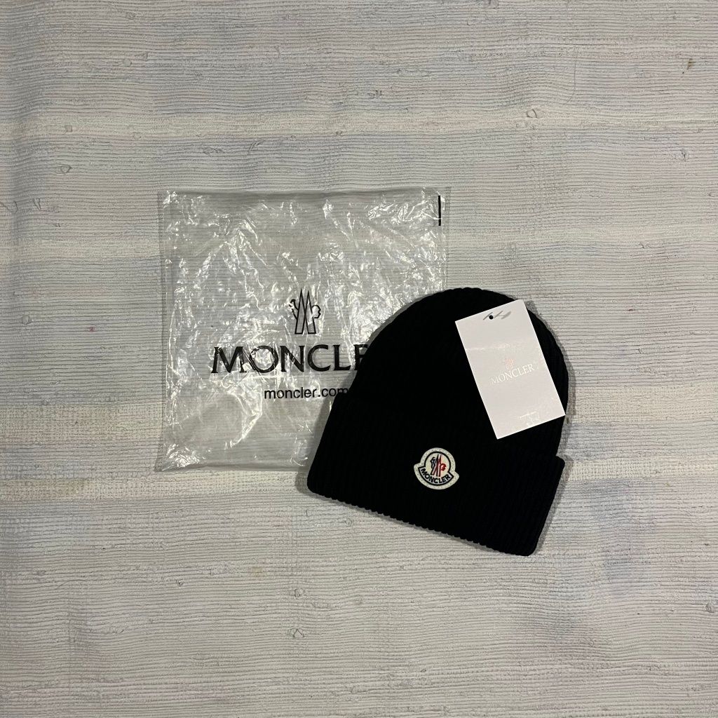 Gorro MONCLER preto