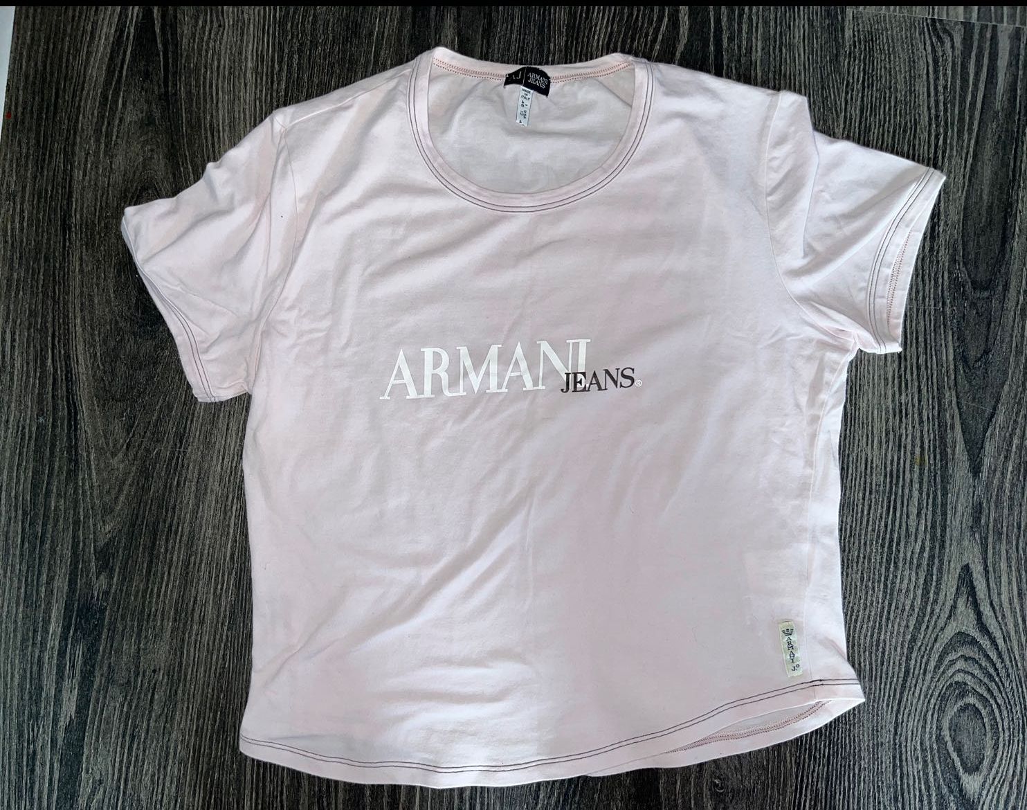 Armani jeans t-shirt koszulka