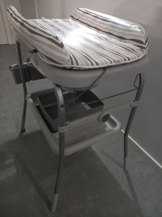 Banheira Chicco Cuddle & Bubble