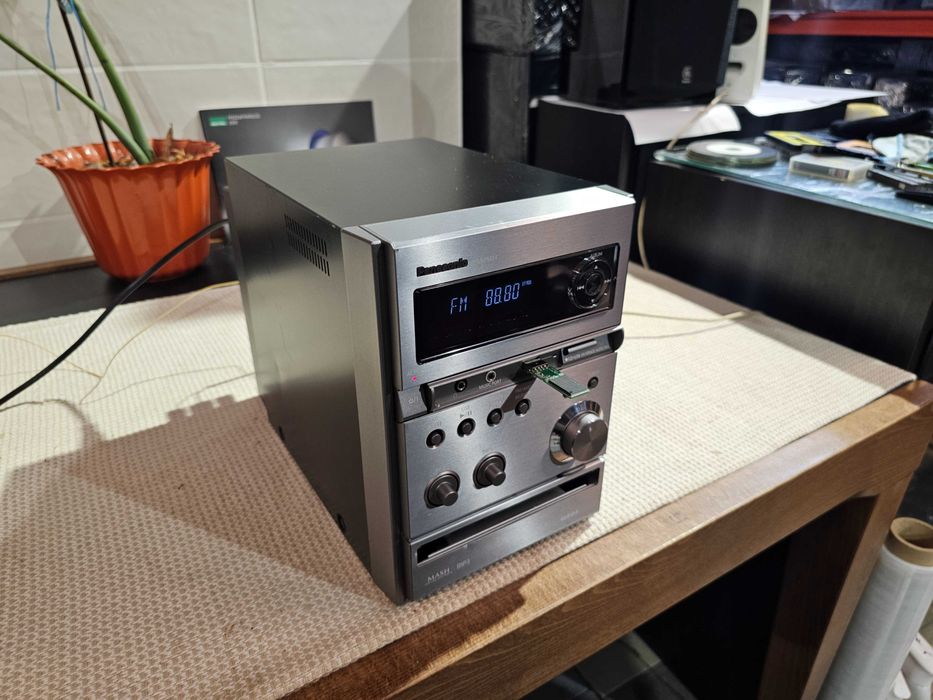 Ресивер Panasonic SA-PMX4 USB/CD/AUX/60 Вт/канал