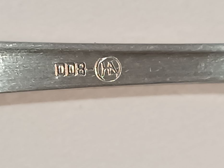 Hefra łopatka do ciasta wzór - Rapsodia srebro 800 ze srebra