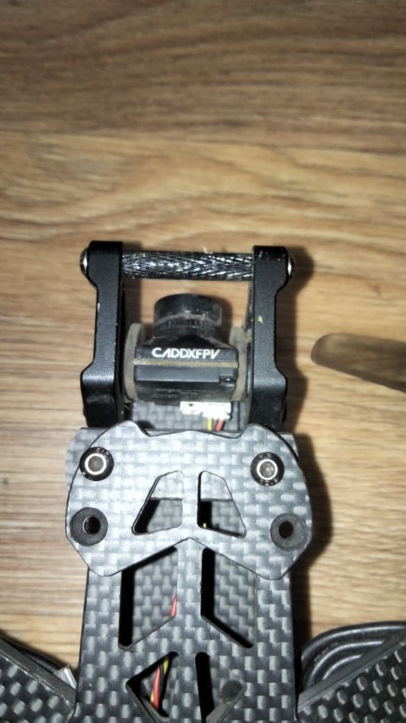 Продам трофейный FPV дрон 7"
