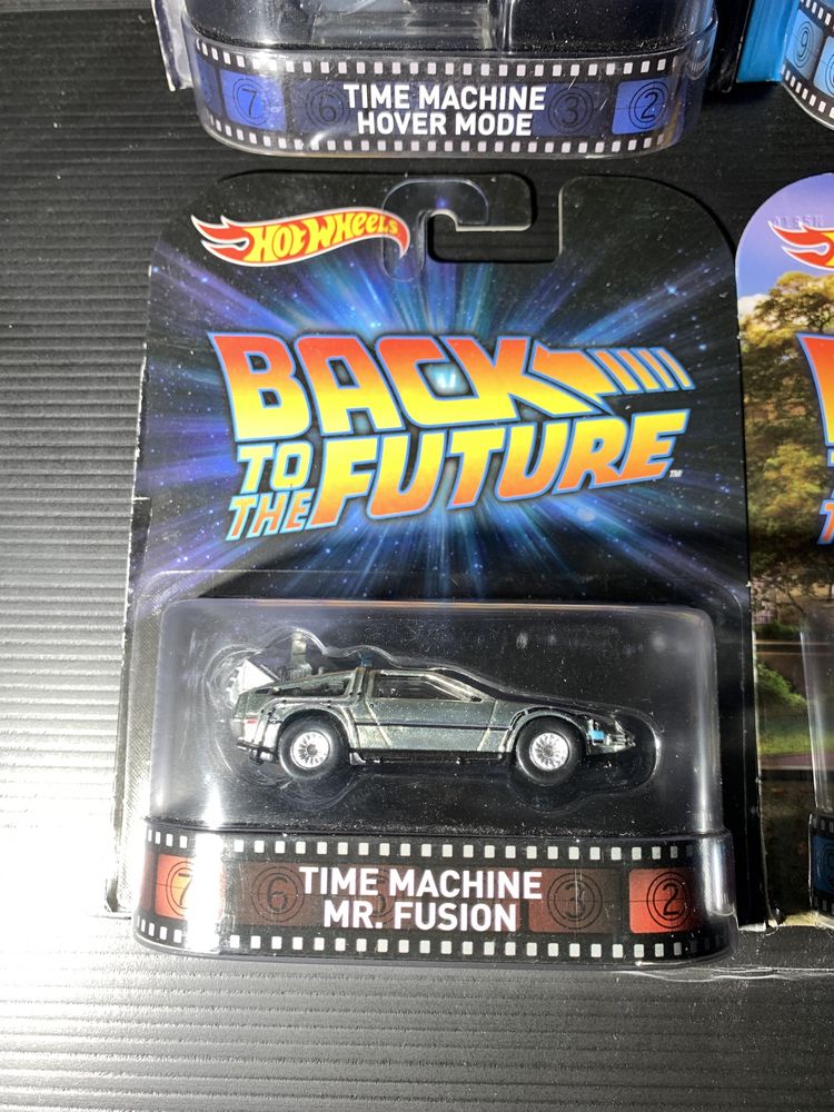Машинки Hot Wheels Retro Back To The Future