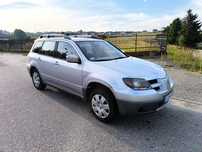 Mitsubishi Outlander, 2.0b + LPG, hak, dobry stan