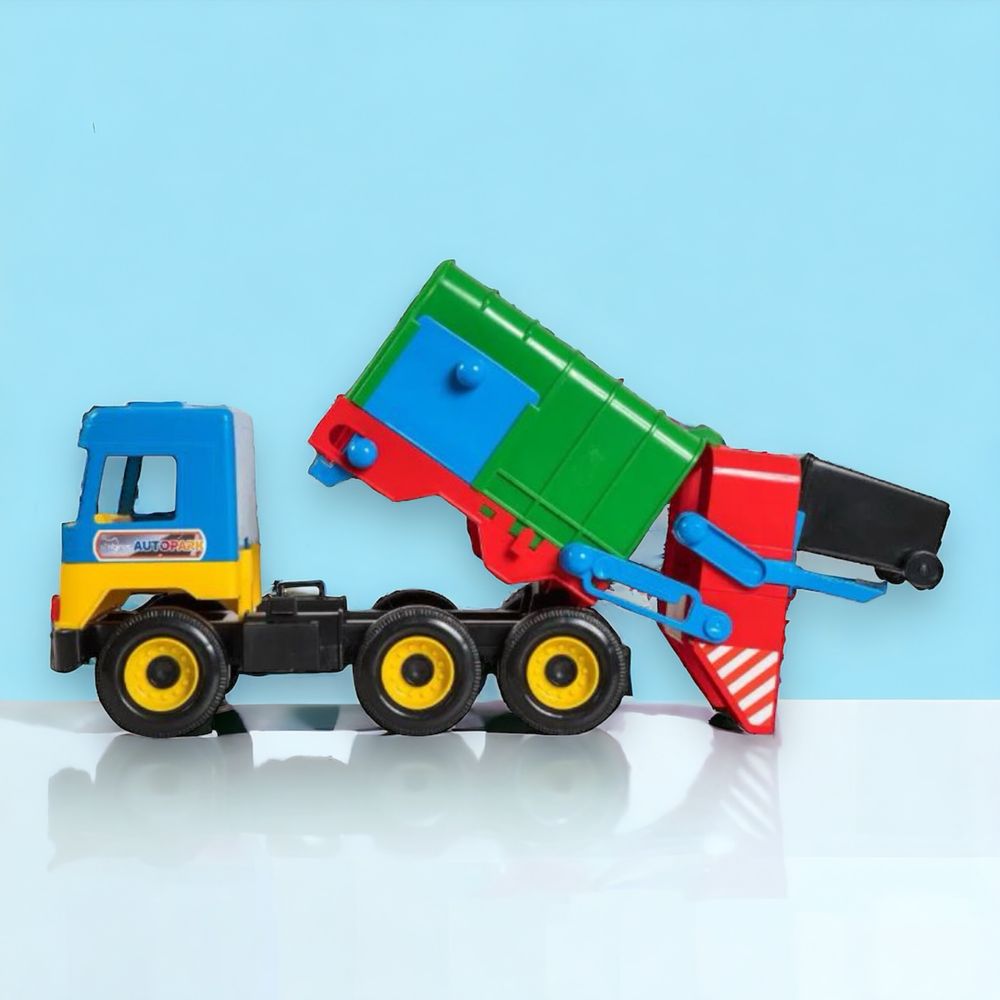 Іграшковий сміттєвоз, машина, машинка грузовик