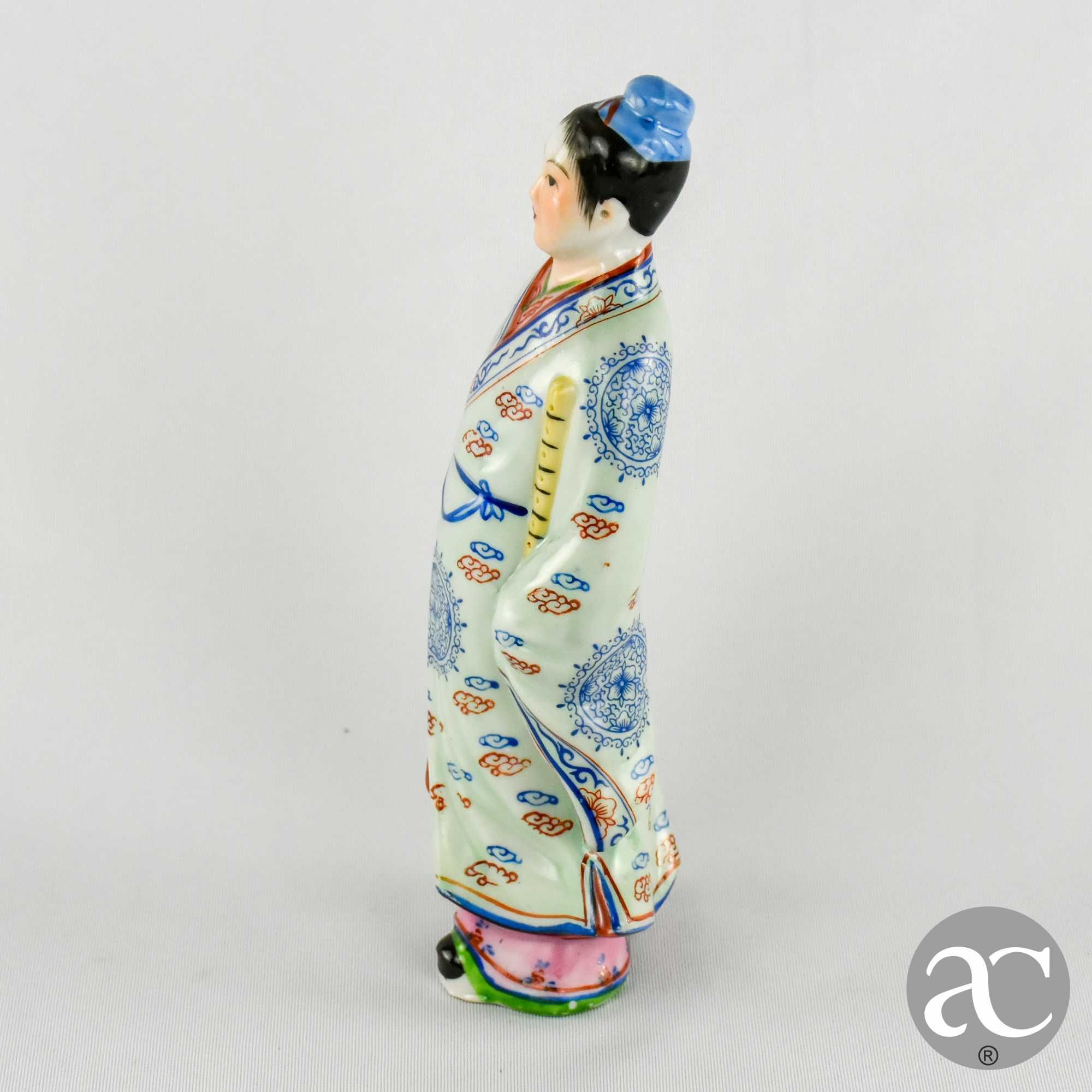 Figura de Mulher em porcelana da China