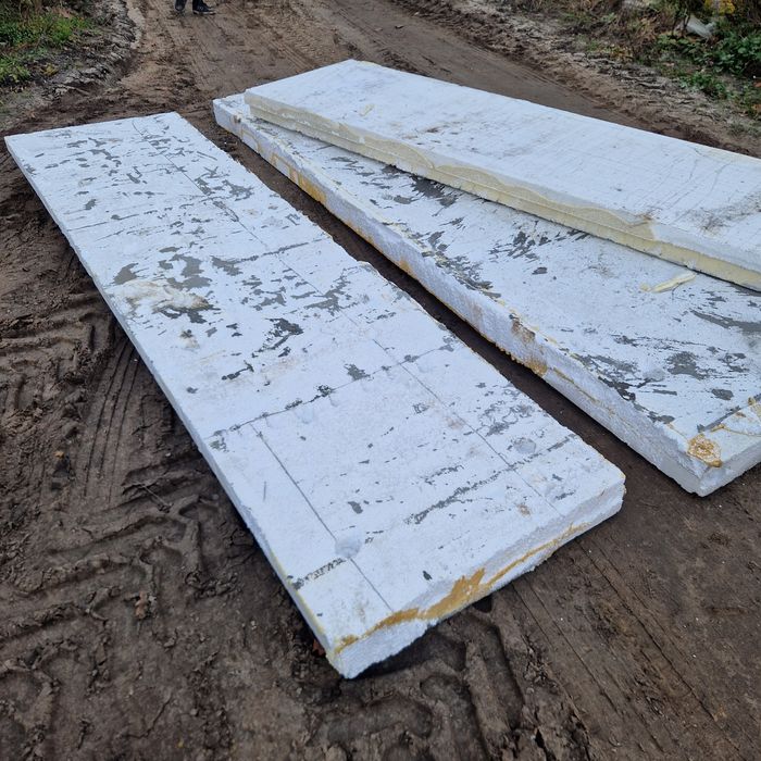 Styropian 1x4m 15cm z demontażu