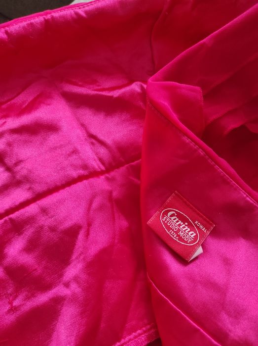 Różowa sukienka ołówkowa S/M