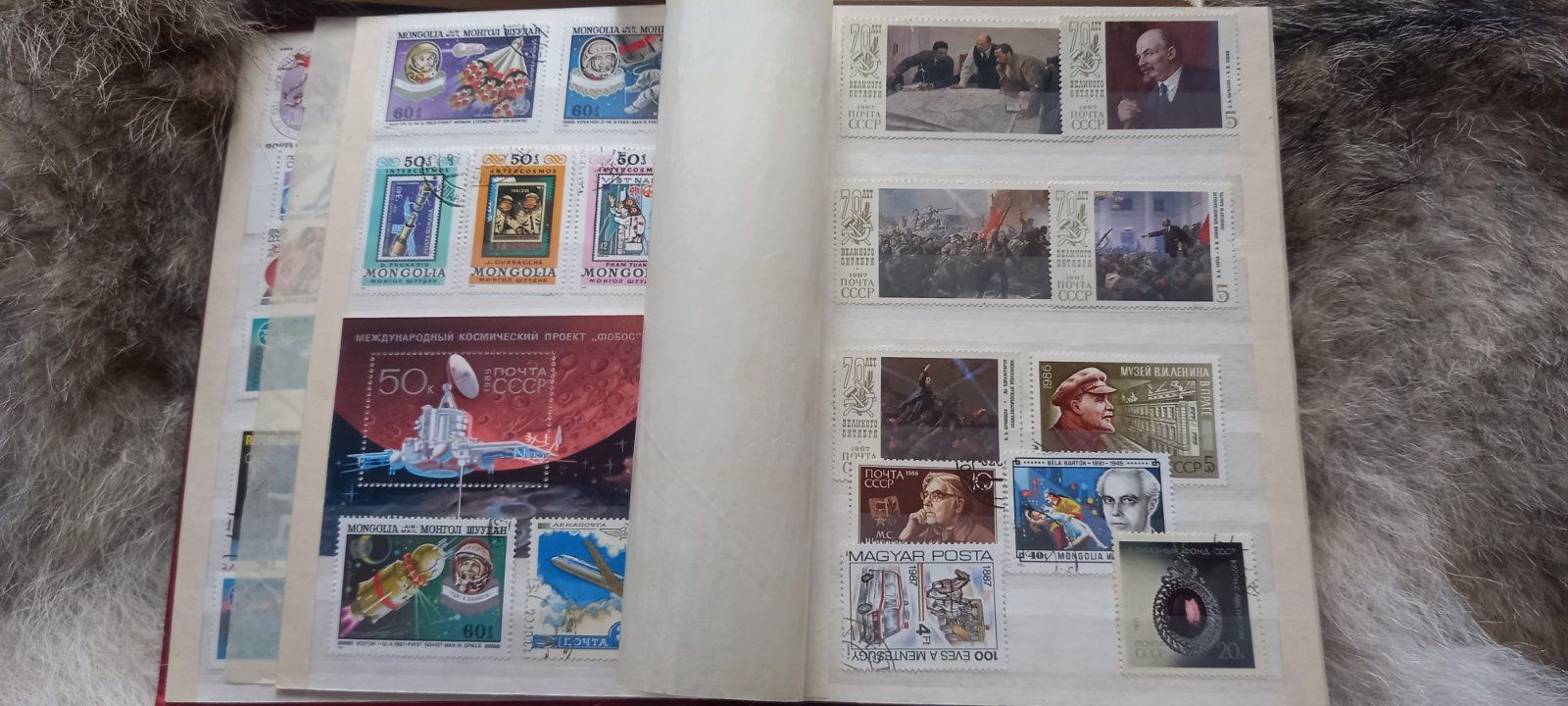 Срочно продам большую коллекцию марок времён ссср