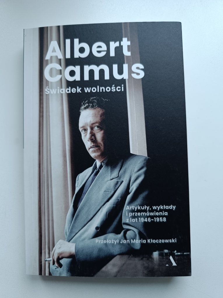 Albert Camus świadek wolności artykuły wykłady