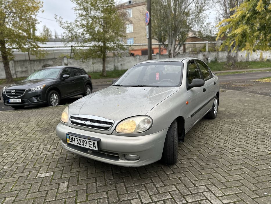 Daewoo Lanos 1,5 повна комплектація рідний пробіг