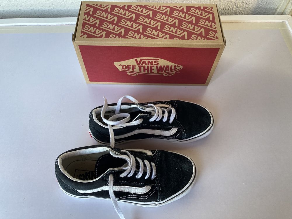 Vans of the Wall n36,5