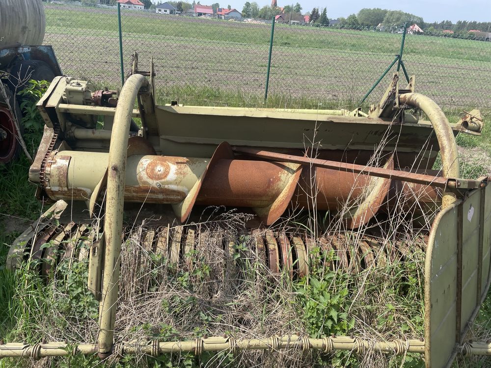 Fortschritt pokosówka kosiarka E303 E302 przetrząsacz pokosu