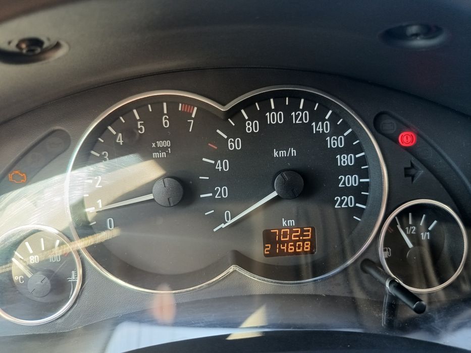 Opel Meriva 1,6 2005