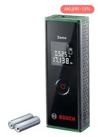 Лазерний далекомір рулетка Bosch Zamo 20м + адаптер кутів. Оригінал