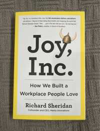Joy, Inc. R. Sheridan