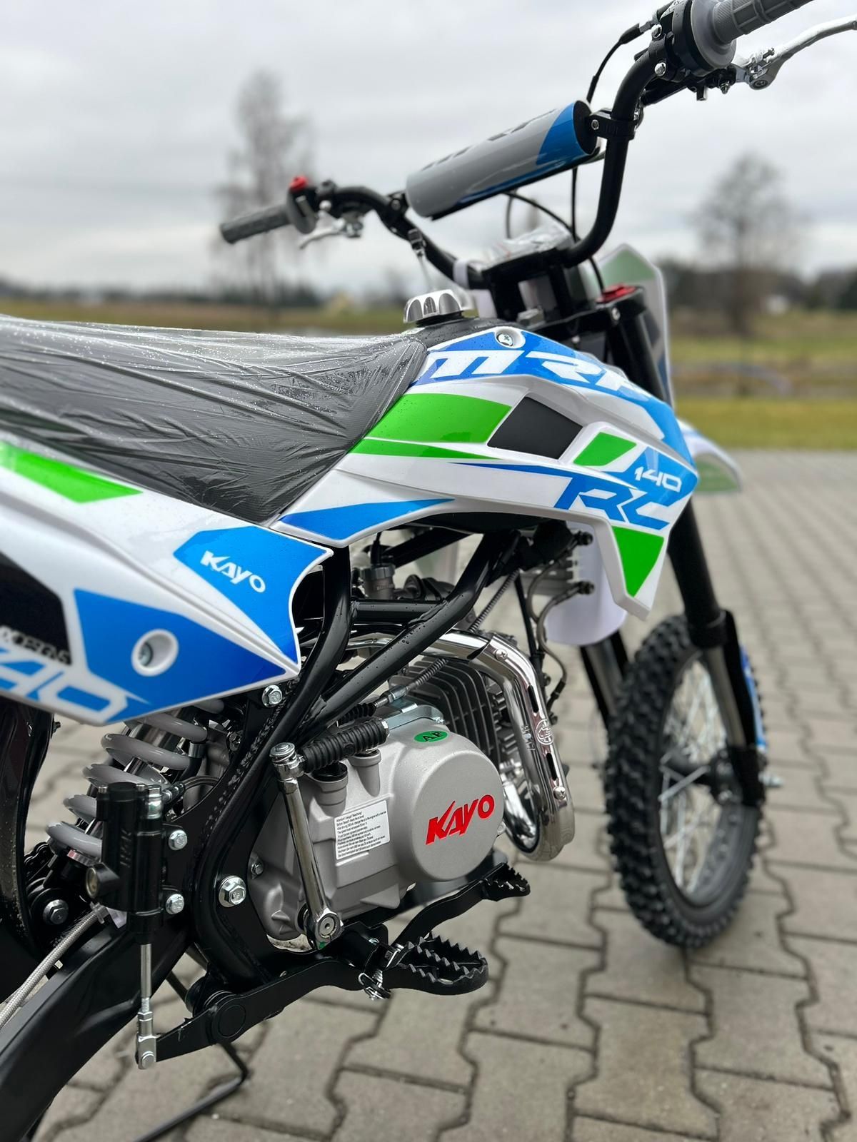 PIT BIKE MRF 140 RC Raty na telefon Wysyłka 
INDEKS MRF140RC