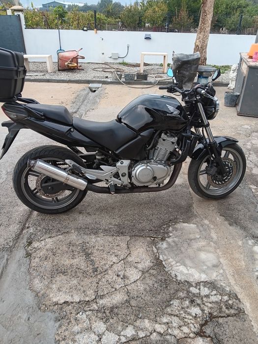 Moto cbf 500 ....