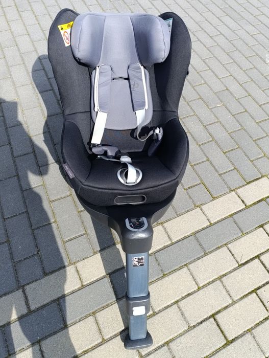 Fotelik samochodowy GB Vaya i-Size 360° z bazą ISOFIX