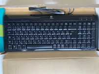 Клавиатура usb Logitech Ultra-Flat Keyboard