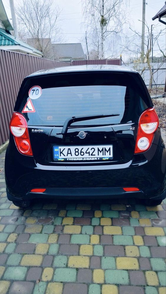 Ravon R2 2018 рік